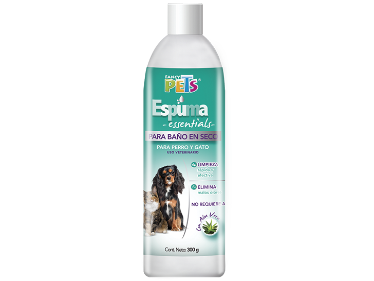 ESPUMA BAÑO EN SECO FANCY
