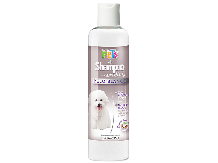 SHAMPOO ESSENTIALS PELO BLANCO 250 ML