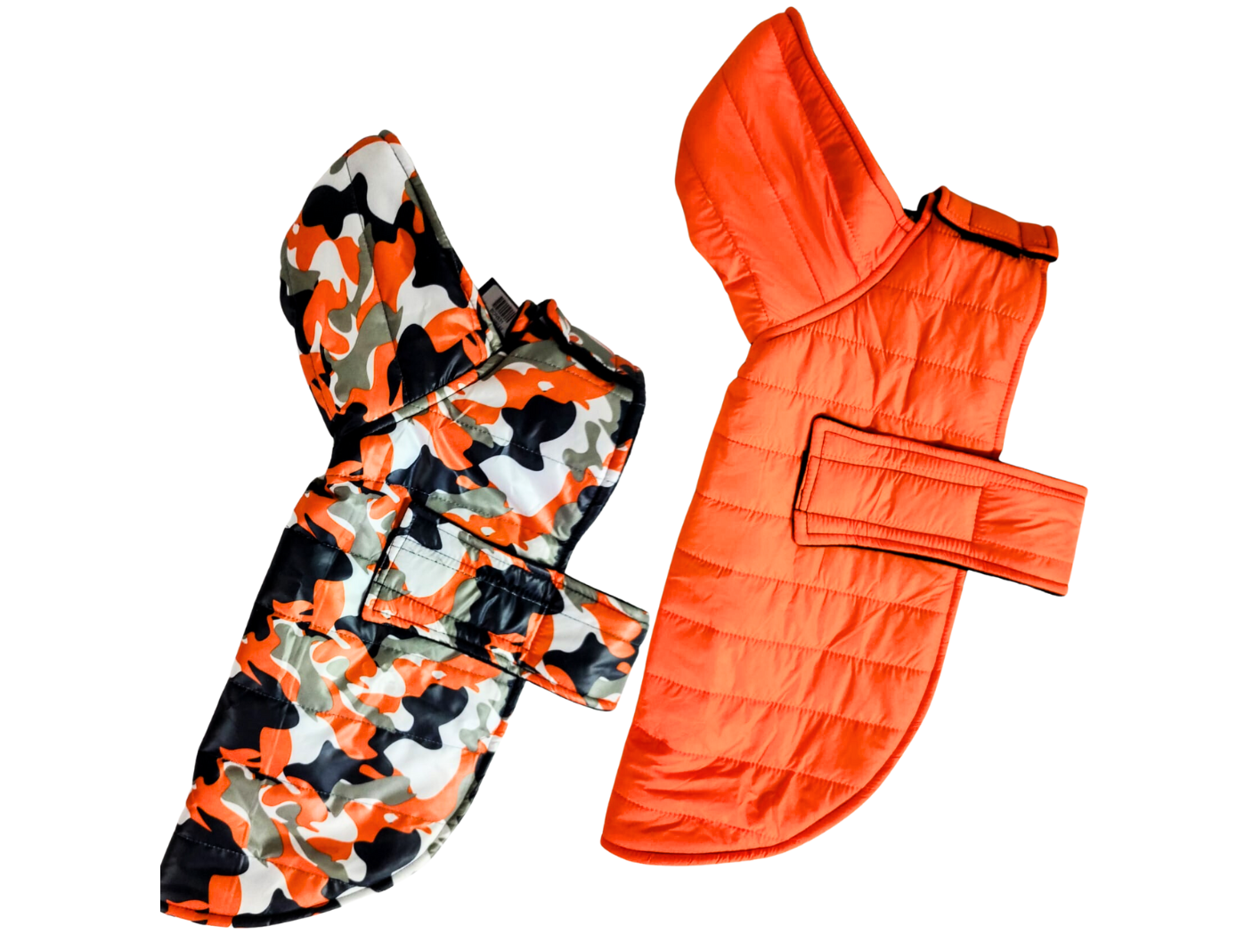 CHALECO CAMUFLAJE Y NEON