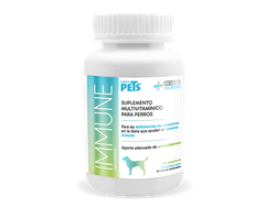 MS INMUNE TABLETAS MASTICABLES P/PERRO 60 TAB