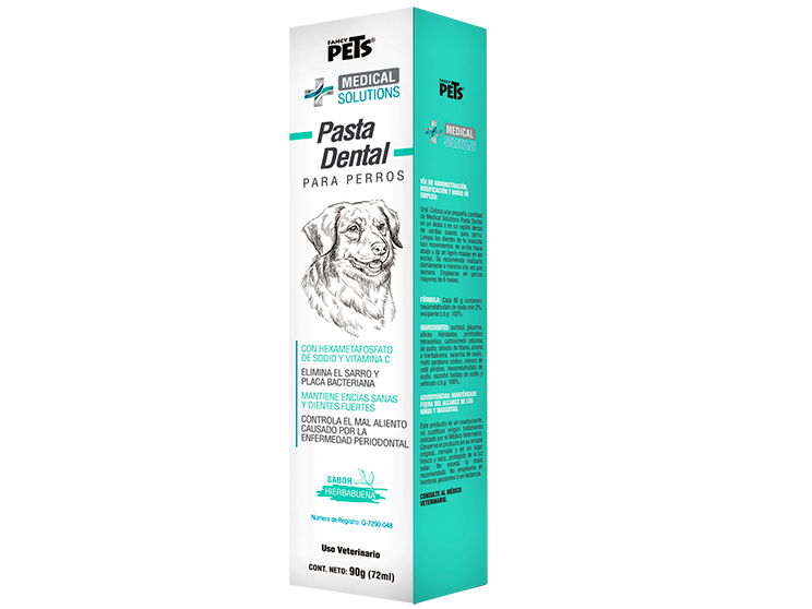 MS - PASTA DENTAL P/PERROS PASTA DENTAL PARA PERROS MEDICAL SOLUTIONS