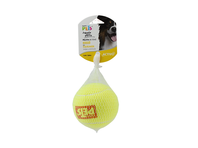 JUGUETE PELOTA XGDE DE TENIS CHILLONA