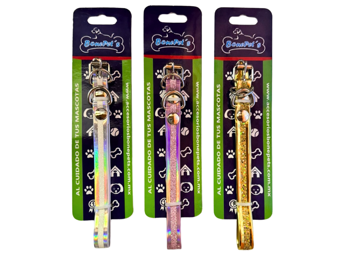 COLLAR VINIL BRILLANTE MINI 30 CM