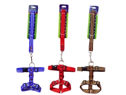 BON052 - CORREA CON PECHERA 3/4" CINTA LISA