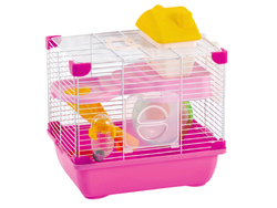 JAULA SUNNY HAMSTER LAND (28.9*22.2*30.1) ROSA