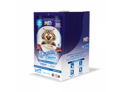 CAJA DISPLAY YUMMY CREAMY P/GATO ATUN -12 PZS
