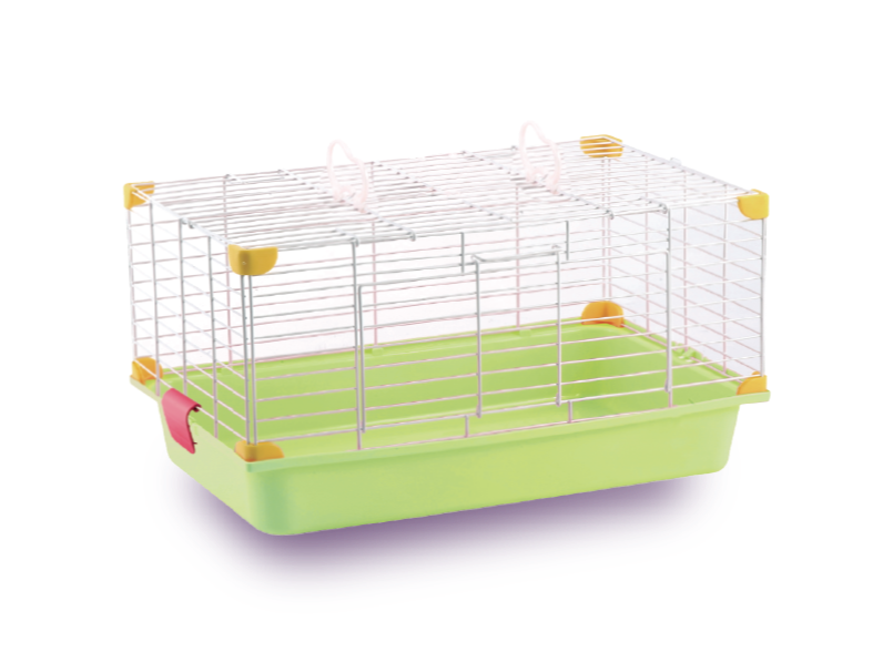 JAULA PLASTICA PARA CONEJO SUNNY (62X35X40CM)