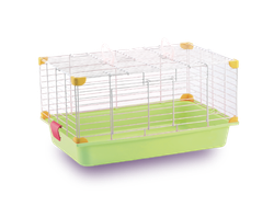 JAULA PLASTICA PARA CONEJO SUNNY (62X35X40CM)