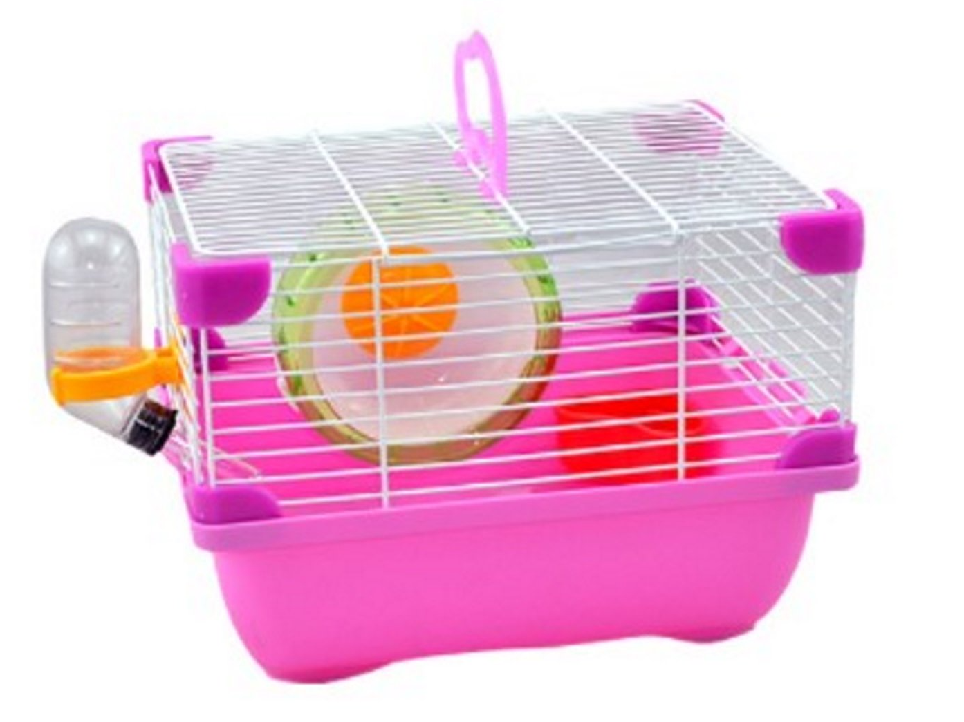 JAULA SUNNY HAMSTER LAND IMPORTADA ROSA