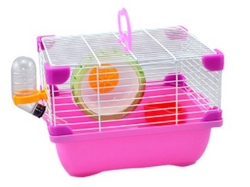 JAULA SUNNY HAMSTER LAND IMPORTADA ROSA