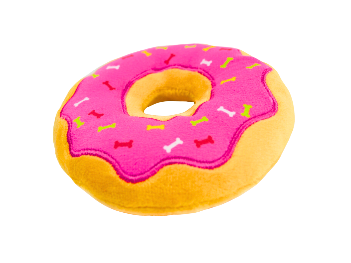 FLUFFY CHUM PELUCHE DONA DE FRESA 13 CM