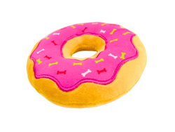 FLUFFY CHUM PELUCHE DONA DE FRESA 13 CM