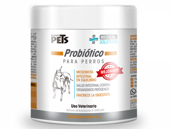 NATURANCE PROBIOTICO PARA PERROS 90G