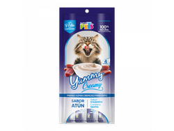 YUMMY CREAMY P/GATO ATUN BOLSA C/4 SOBRES