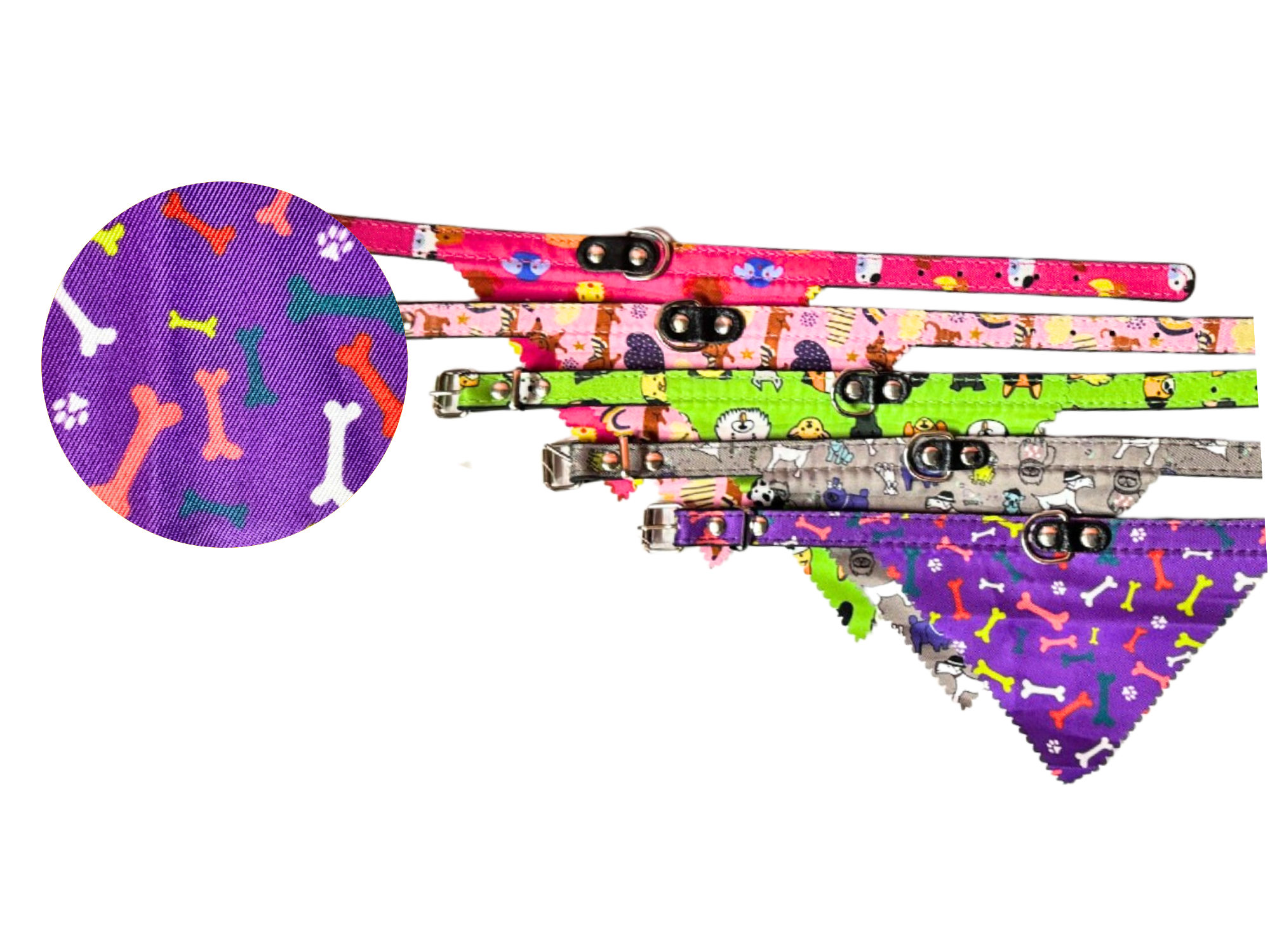 COLLAR CON PALIACATE ESTAMPADO