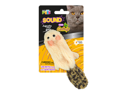 JUGUETE SKIN LEOPARDO SOUND C/CATNIP