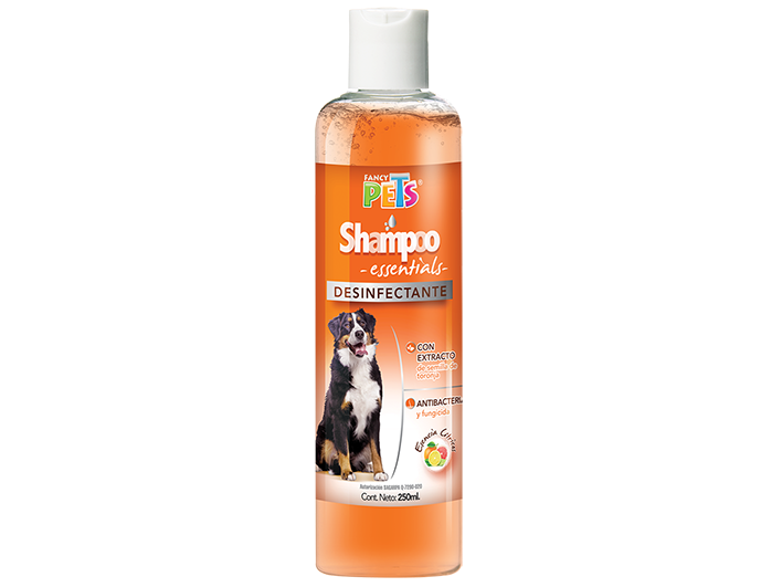 SHAMPOO ESSENTIALS DESINFECTANTE 250 ML