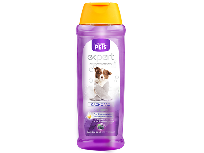 SHAMPOO EXPERT CACHORRO 500 ML
