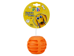 JUGUETE DE CAUCHO PELOTA