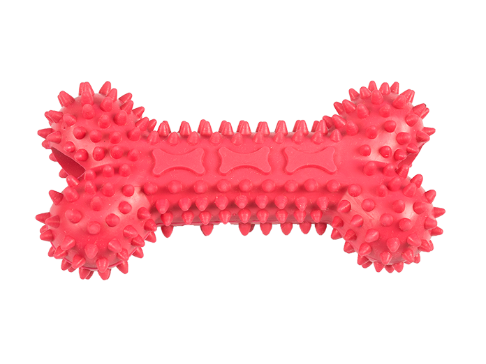 JUGUETE DE CAUCHO HUESO PARA PREMIO