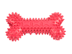 JUGUETE DE CAUCHO HUESO PARA PREMIO