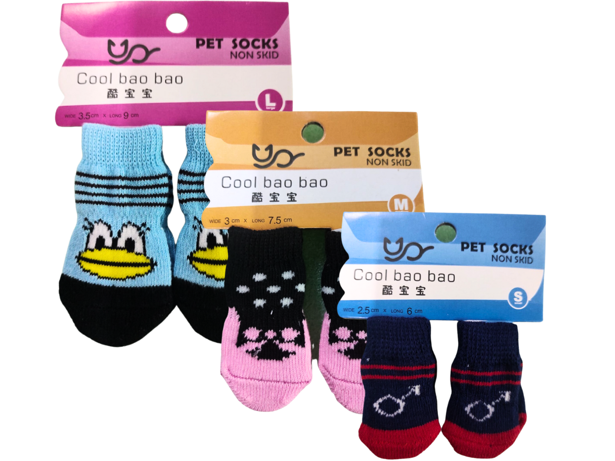 PAQUETE DE 3 JUEGOS DE CALCETINES (CH-MED-GDE)