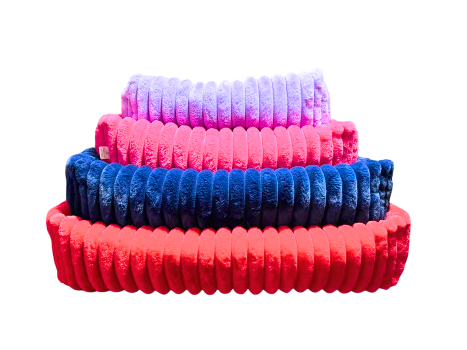 CAMA RECTANGULAR RABIT STRIP  COLORES