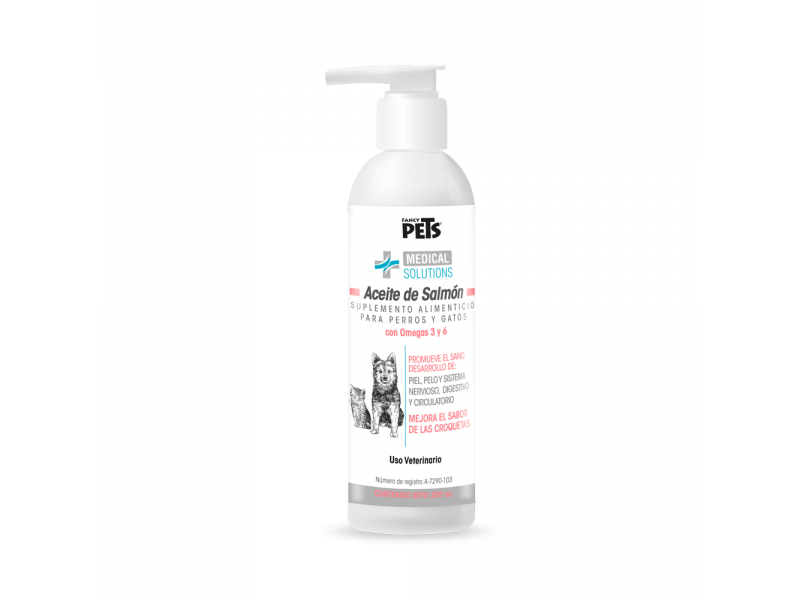 MS-ACEITE DE SALMON SUPLEMENTO OMEGA-3 250 ML
