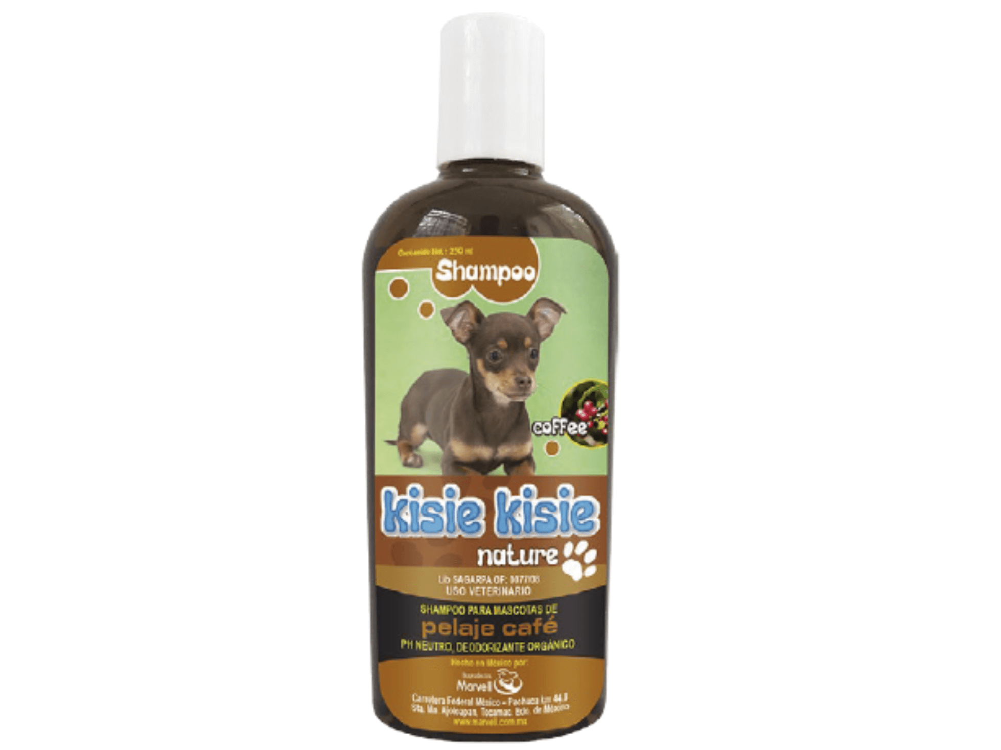 SHAMPOO COFFEE 250 ML