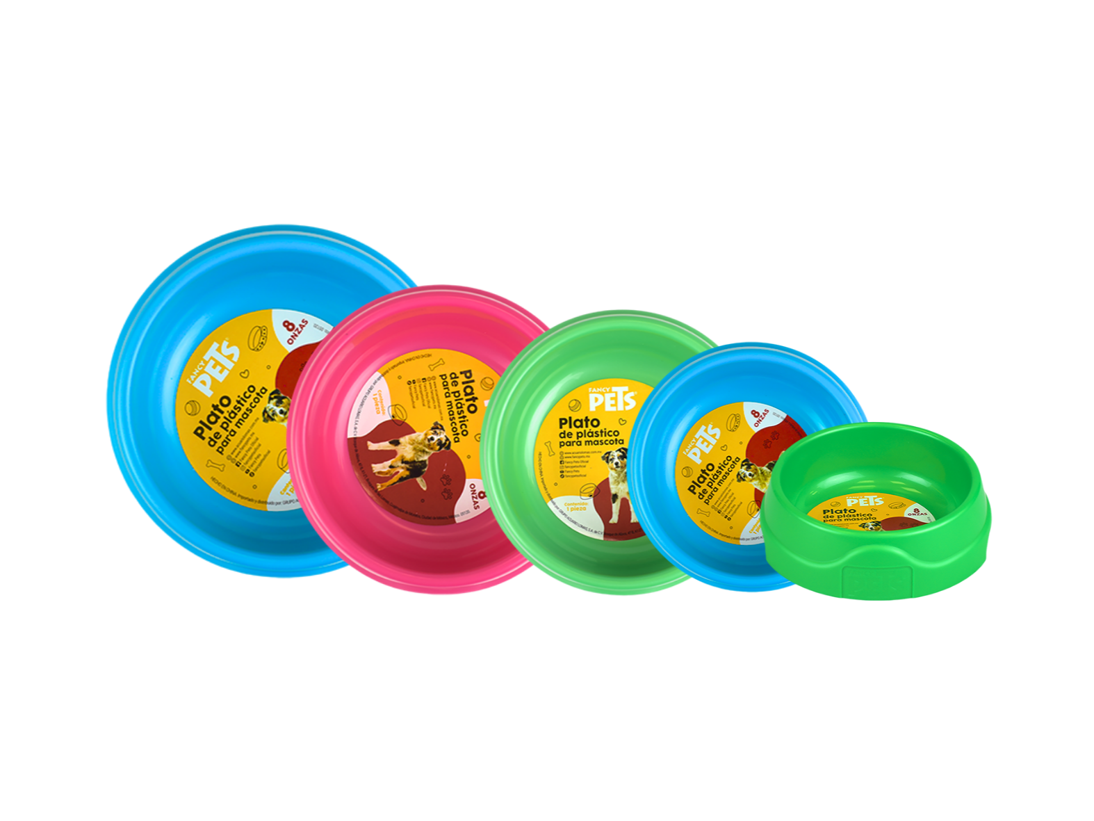 PLATO PLASTICO