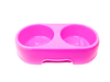 PLATO DOBLE PLASTICO COLORES