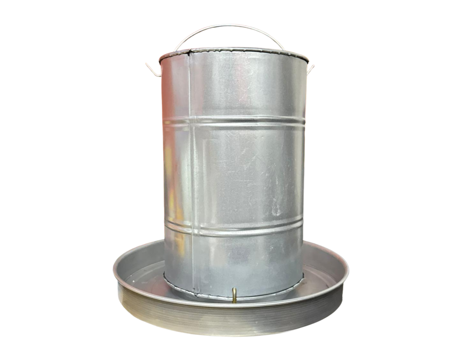 TOLVA METALICA DE ALIMENTO  5 KG