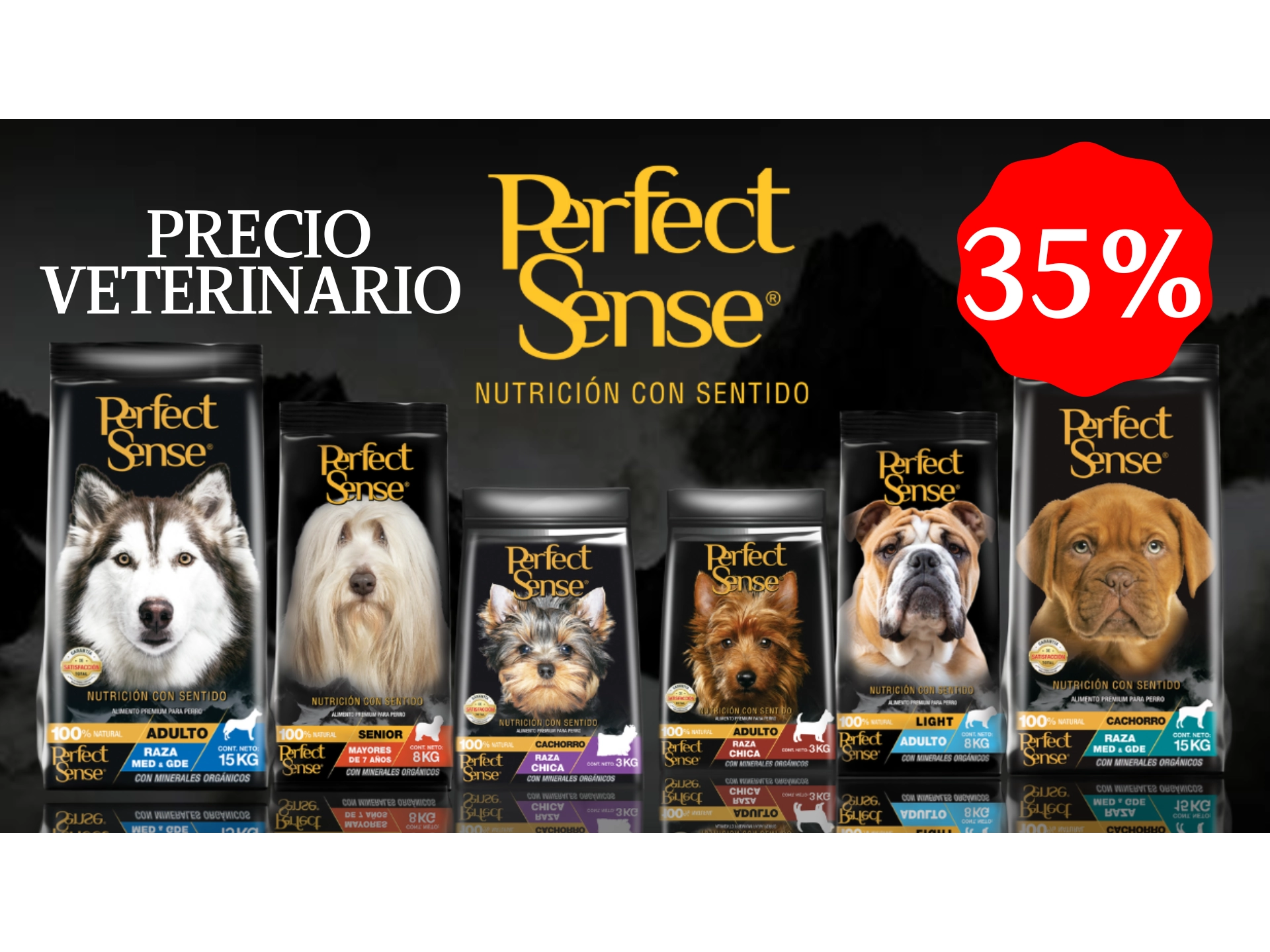 35%  DESCUENTO A PRECIO VETERINARIO