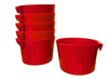 PAQUETE 6 PZS COMEDERO REDONDO 500 G