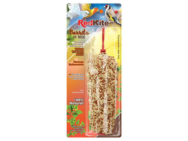 BARRITA DE MIJO P/ AVES 95 G
