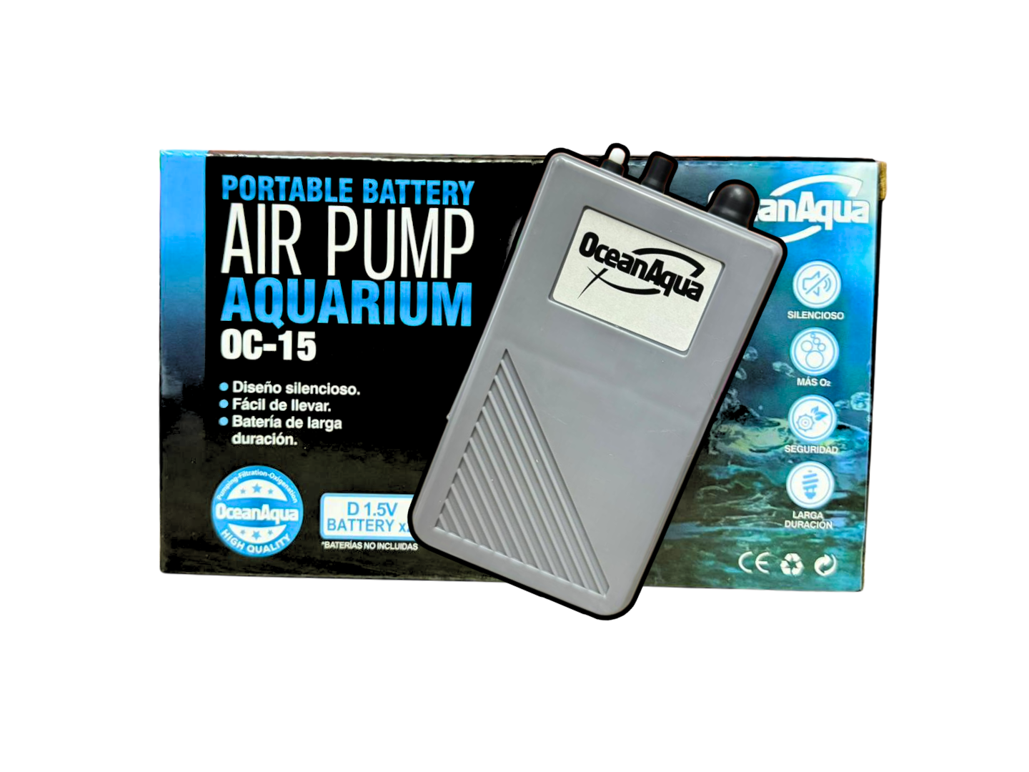 BOMBNA DE AIRE DE PILAS 1 SALIDA