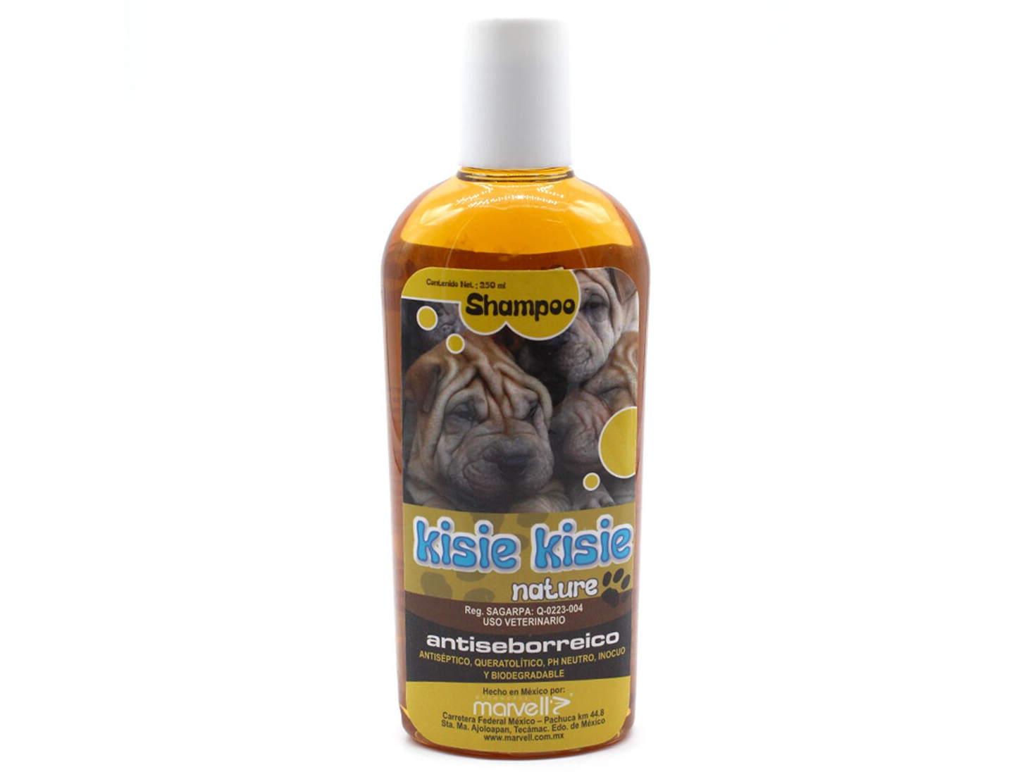 SHAMPOO ANTISEBORREICO 250 ML