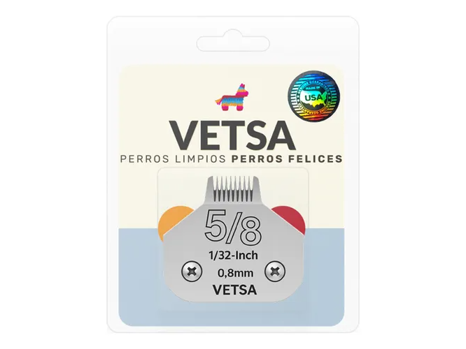 CUCHILLA VETSA 5/8