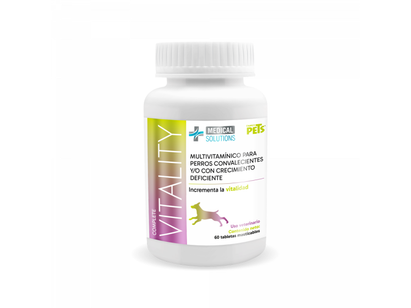 MS - TABLETAS MASTICABLES MULTIVITAMINICO 60 TAB