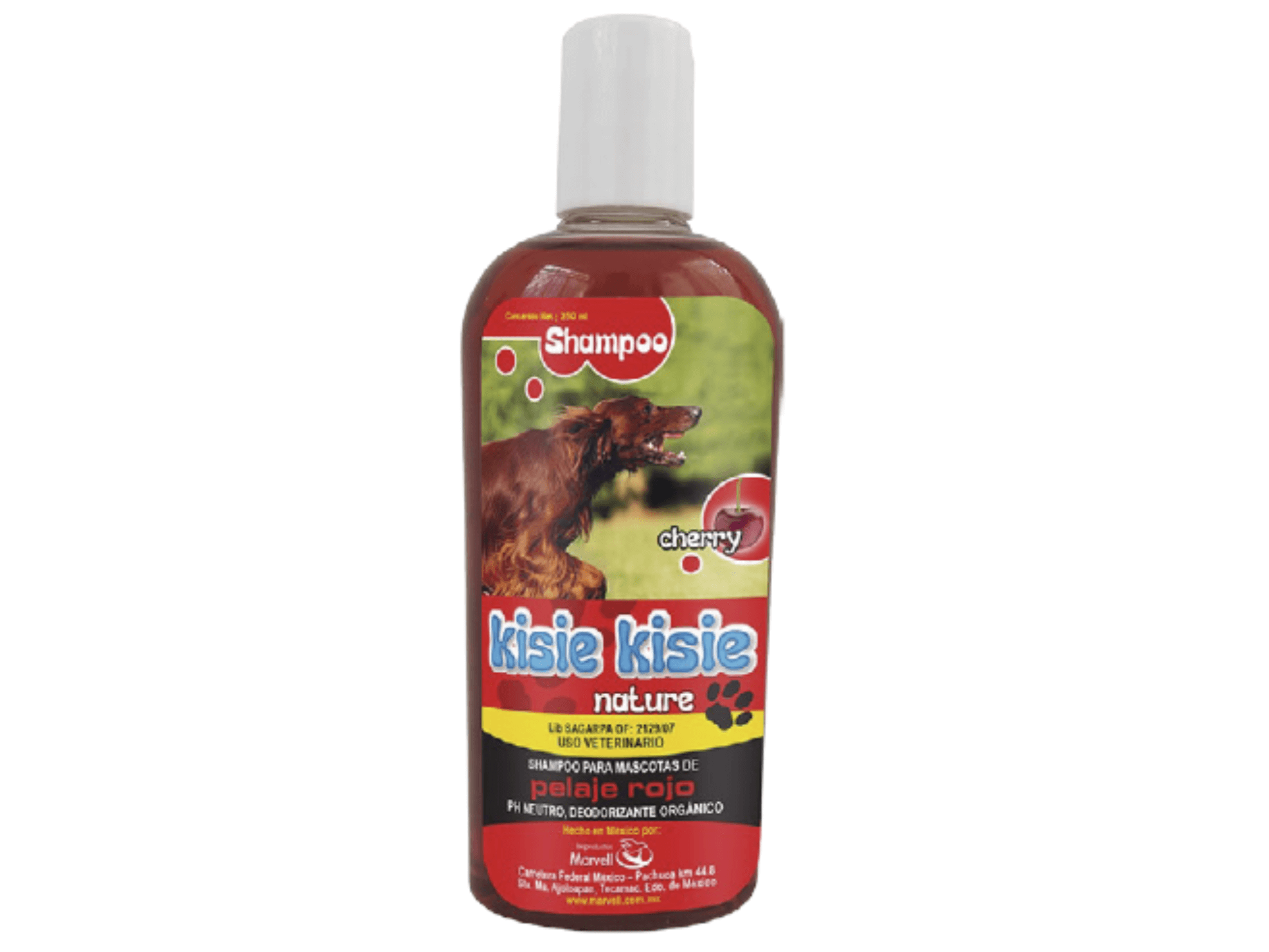 SHAMPOO CHERRY  250 ML