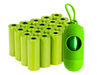 PAQUETE DE 45 ROLLOS DE BOLSAS + DISPENSADOR GRATIS