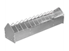 COMEDERO LINEAL METALICO