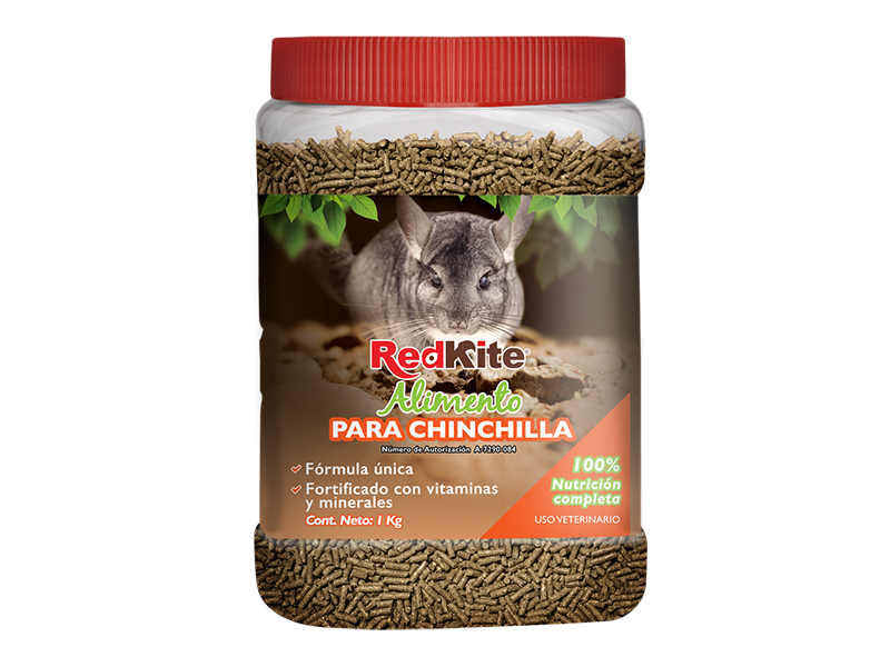 REDKITE ALIMENTO P/CHINCHILLA 1 KG