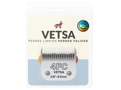 CUCHILLA VETSA #4FC CON CORTADOR DE CERAMICA