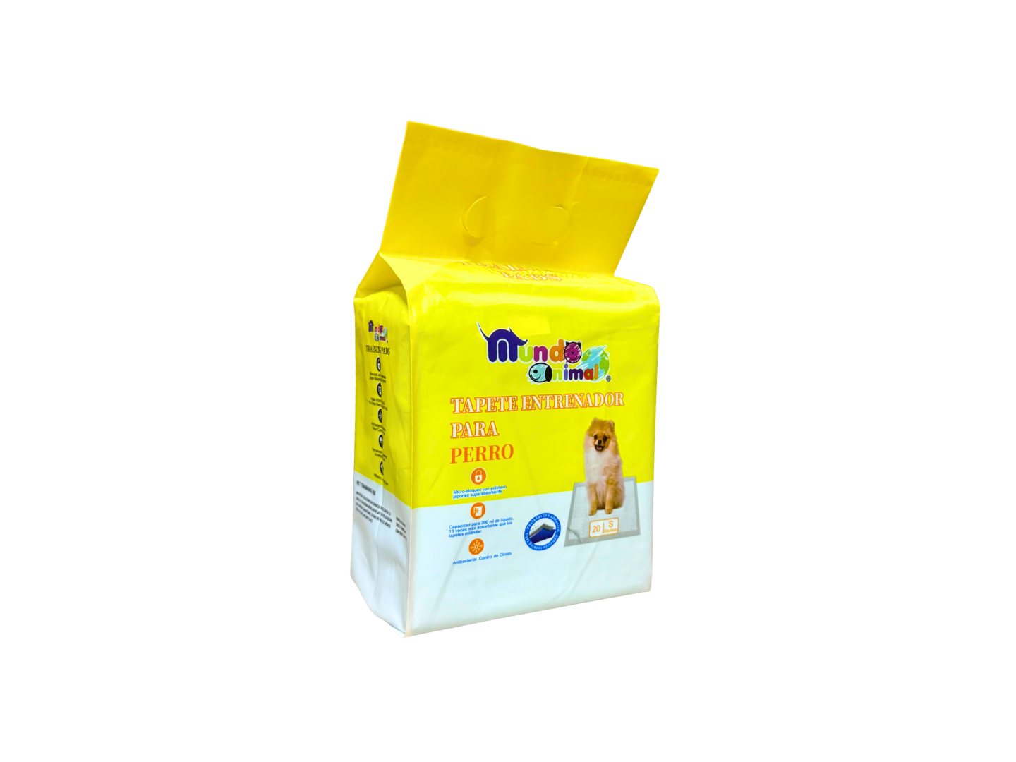 TAPETE ENTRENADOR CH (33*45CM) C/20 PZS