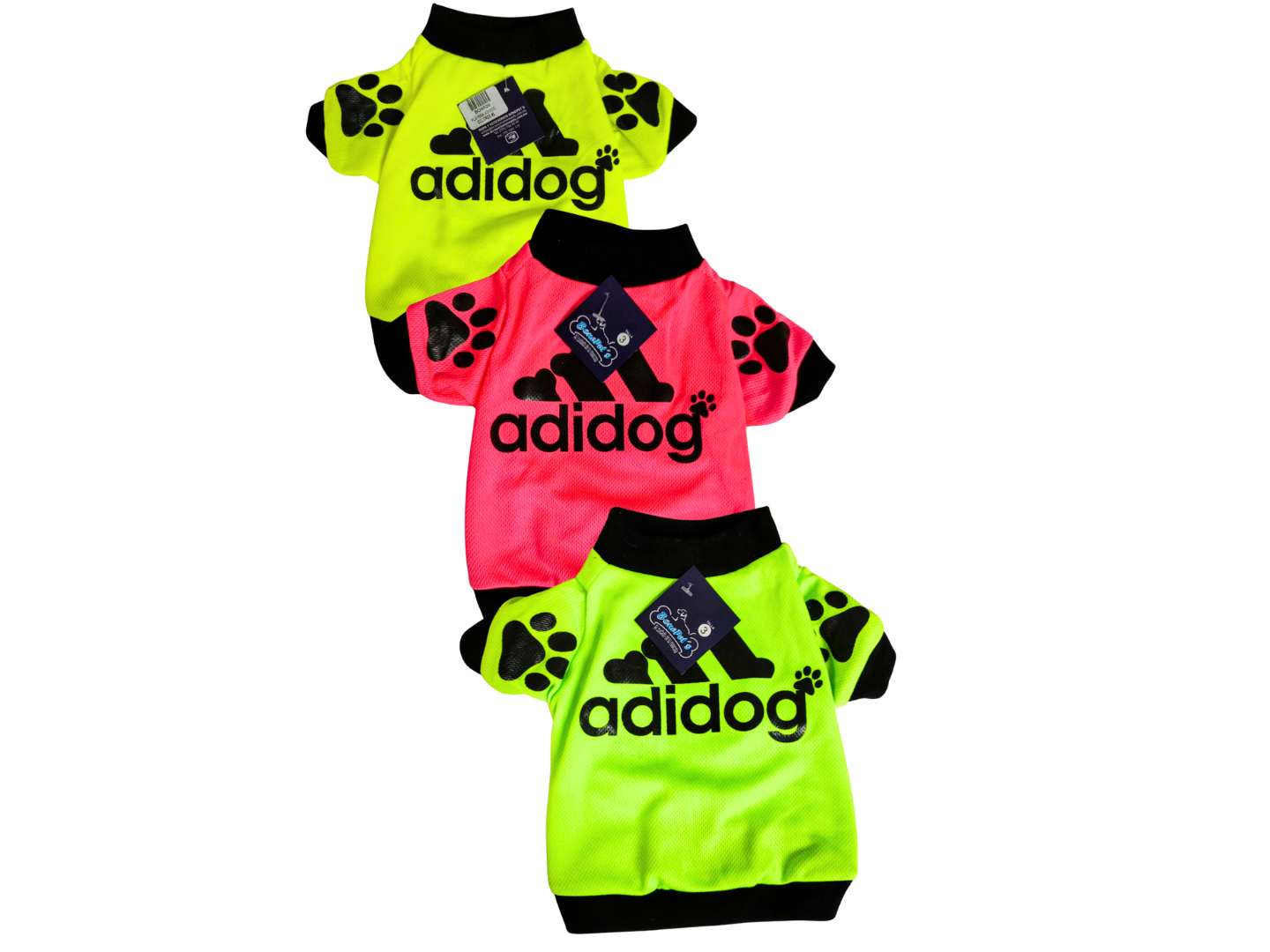 PLAYERA ADIDOG COLORES