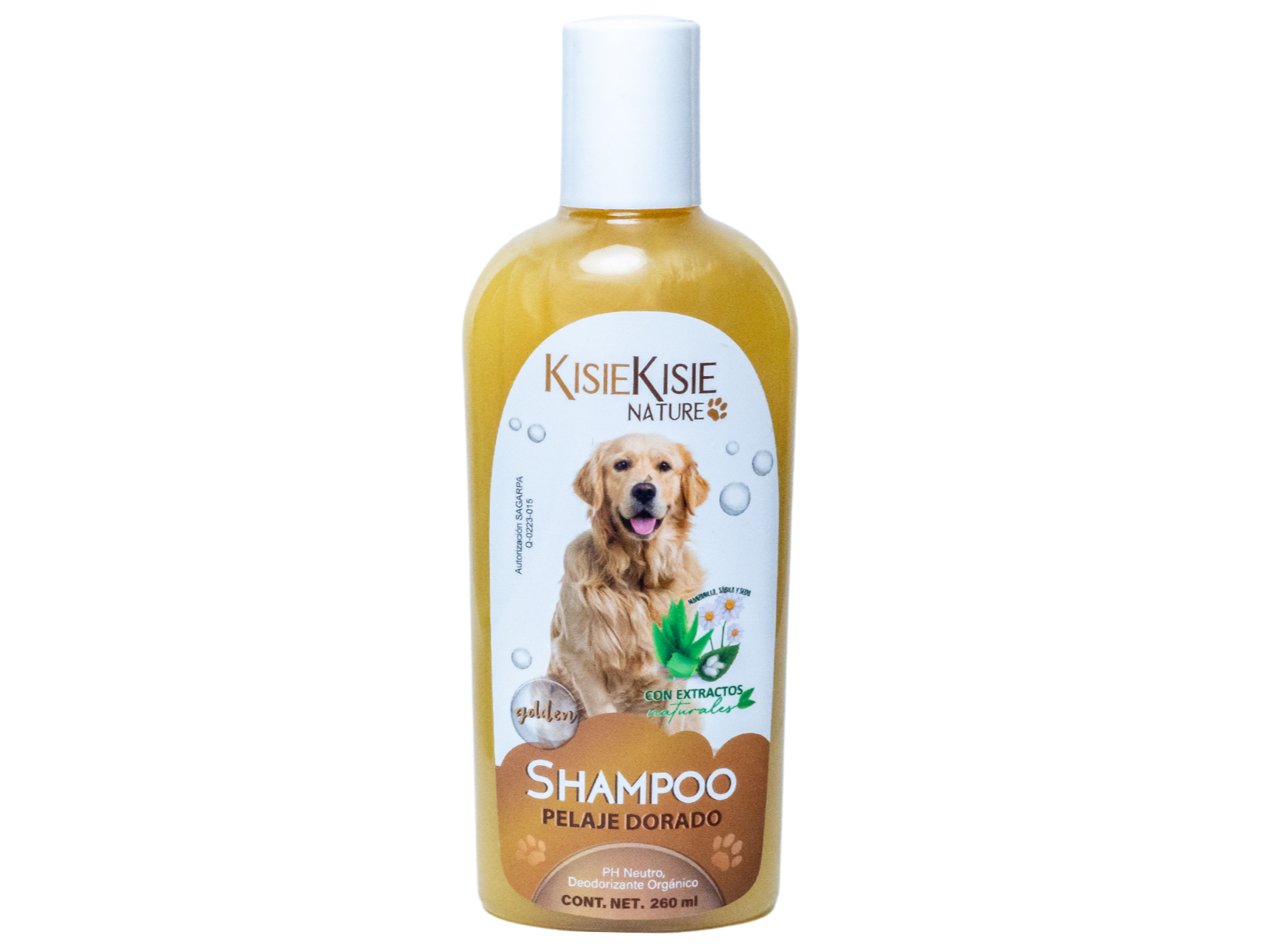 SHAMPOO  GOLDEN 250 ML