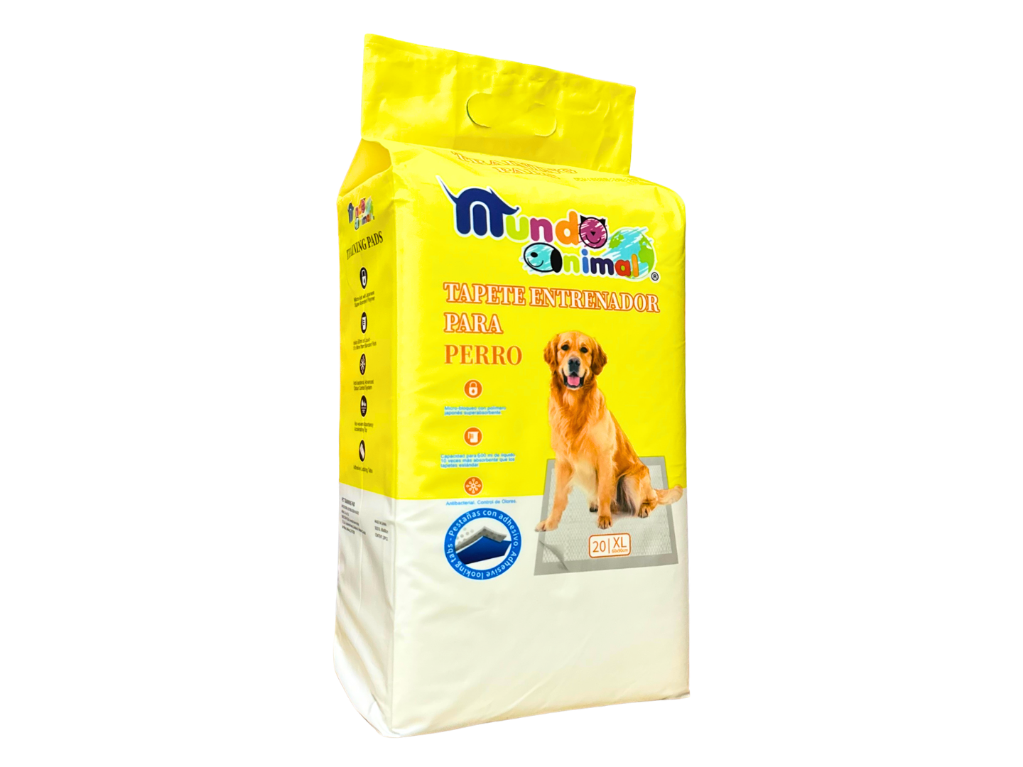 TAPETE ENTRENADOR (90X60CM)  20 PZS