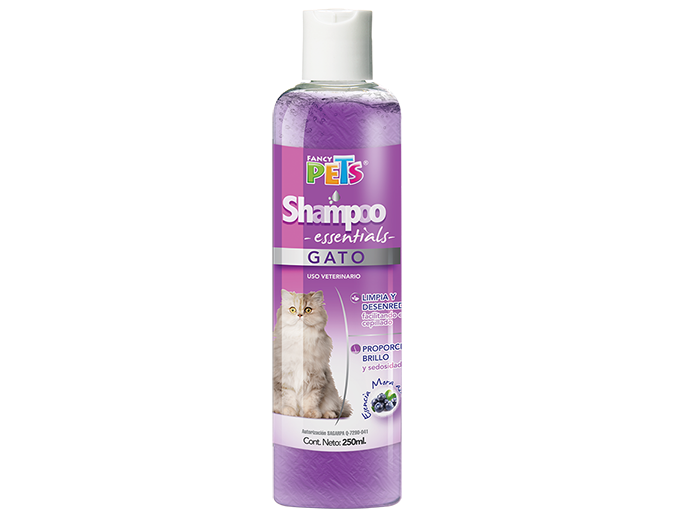 SHAMPOO ESSENTIALS P/GATO 250 ML