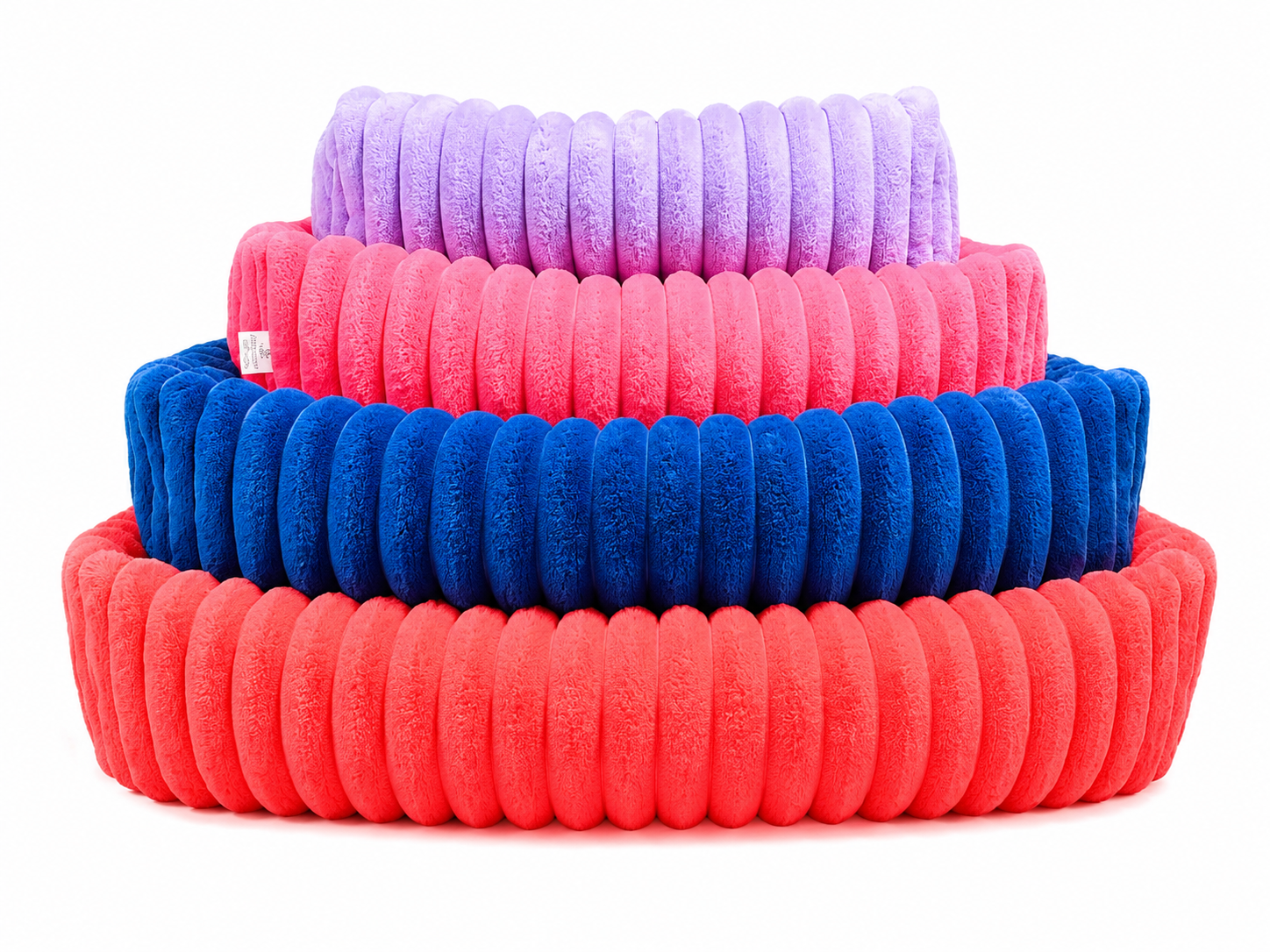 CAMA RECTANGULAR RABIT STRIP COLORES